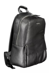 Calvin Klein Sleek Black Eco-Conscious Backpack