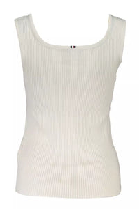 Tommy Hilfiger White Modal Women Top