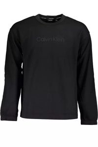 Calvin Klein Black Cotton Men Sweater