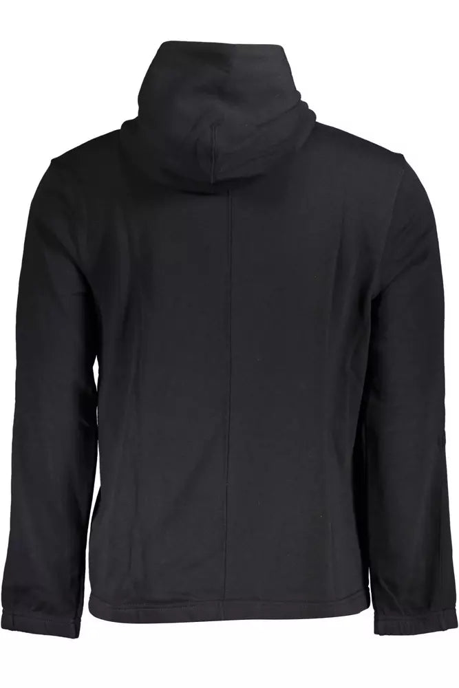 Calvin Klein Sleek Long-Sleeved Hooded Sweatshirt