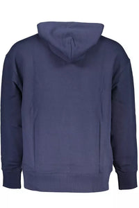 Tommy Hilfiger Blue Cotton Men Sweater