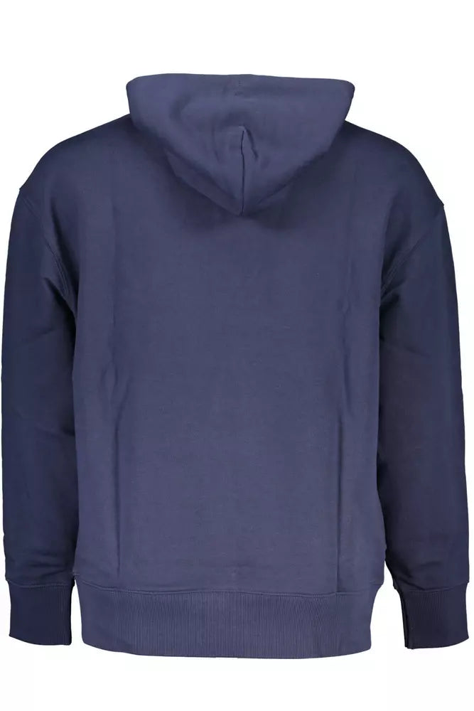 Tommy Hilfiger Classic Blue Hooded Sweatshirt