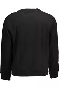 Calvin Klein Sleek Cotton Logo Sweatshirt - Timeless Style