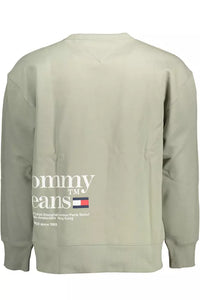 Tommy Hilfiger Classic Green Round Neck Sweatshirt