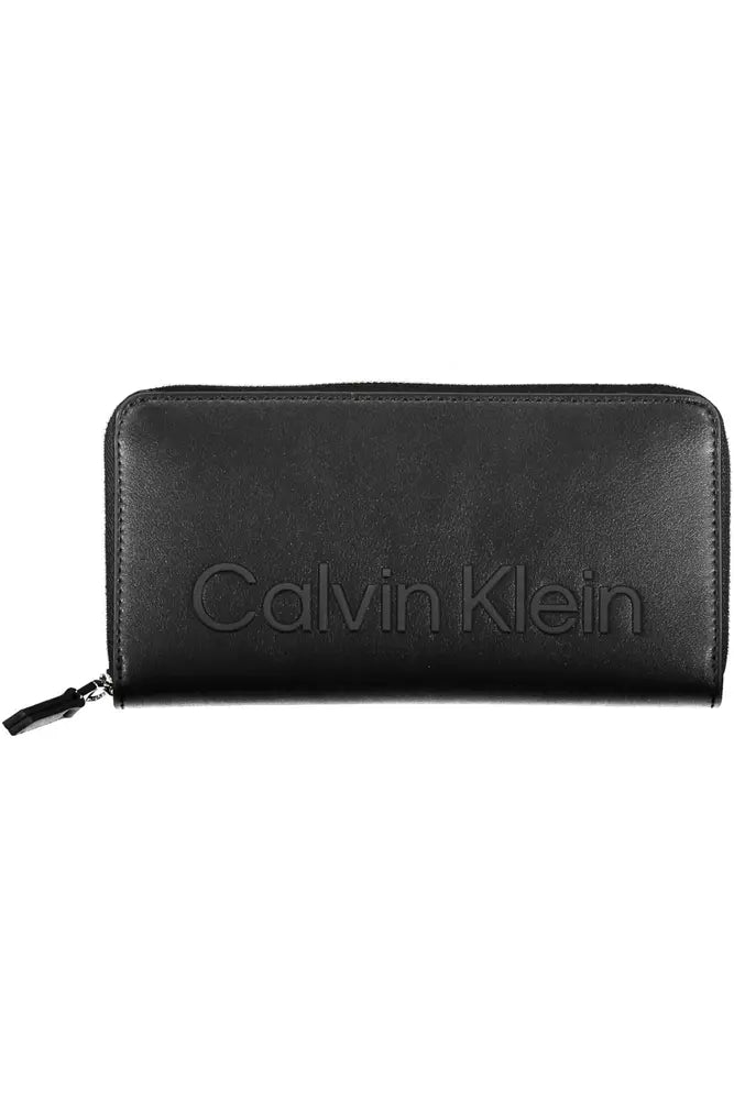 Calvin Klein Black Polyethylene Women Wallet