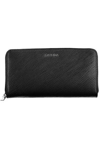 Calvin Klein Black Polyethylene Women Wallet