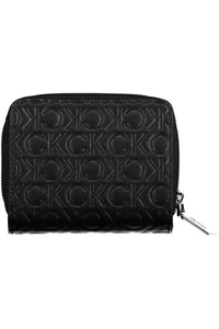 Calvin Klein Black Polyester Women Wallet