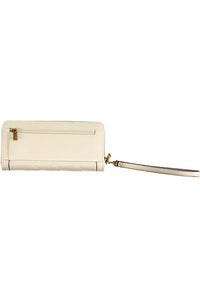 Guess Jeans Beige Polyethylene Women Wallet