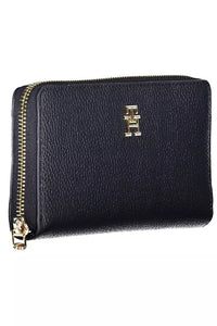 Tommy Hilfiger Blue Polyethylene Women Wallet