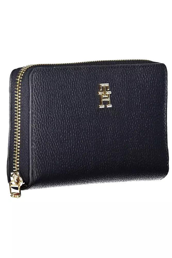 Tommy Hilfiger Blue Polyethylene Women Wallet