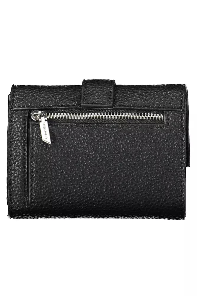 Calvin Klein Black Polyester Women Wallet