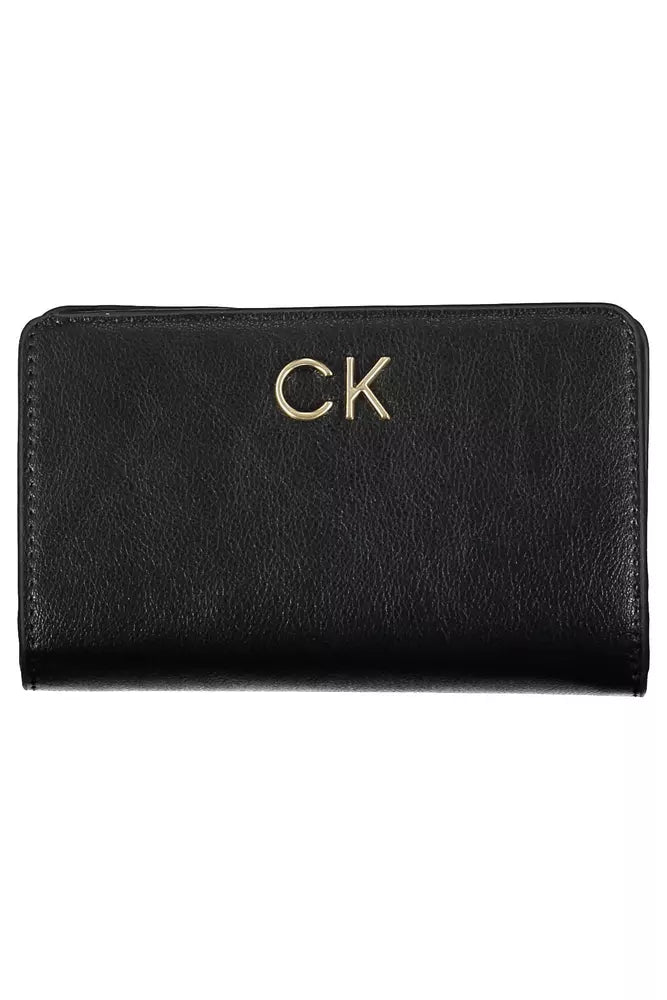 Calvin Klein Black Polyethylene Women Wallet