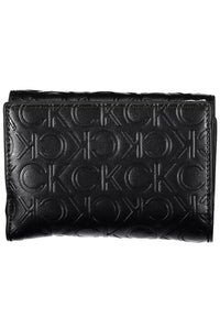 Calvin Klein Black Polyethylene Women Wallet