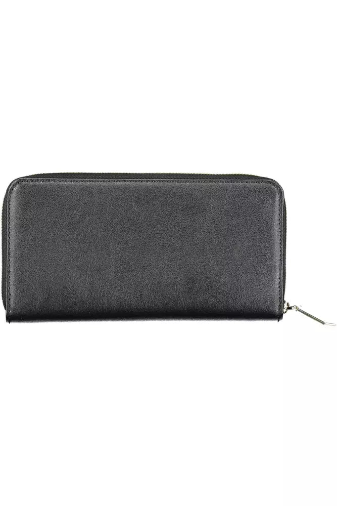 Calvin Klein Black Polyvinylchloride Women Wallet