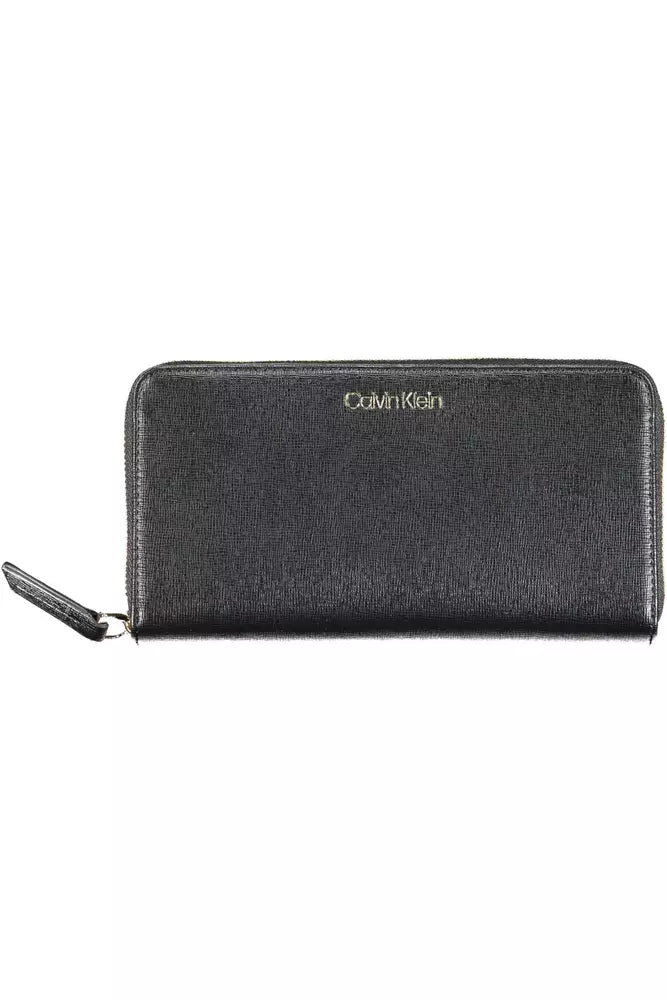 Calvin Klein Black Polyethylene Women Wallet