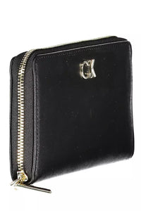 Calvin Klein Black Polyethylene Women Wallet