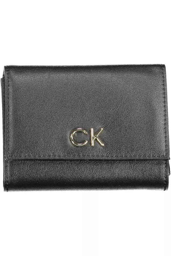 Calvin Klein Sophisticated RFID-Secure Black Wallet