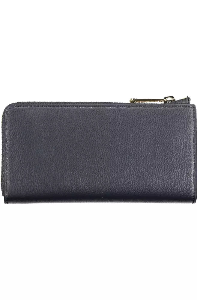 Tommy Hilfiger Blue Polyethylene Women Wallet