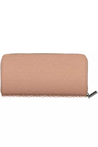 Calvin Klein Chic Pink RFID Wallet with Multiple Compartments