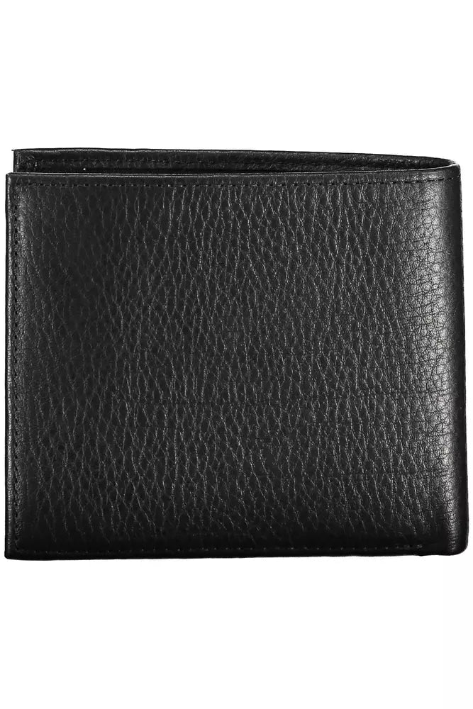 Tommy Hilfiger Classic Black Leather Wallet