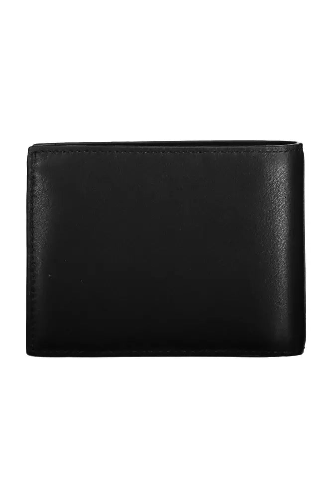 Calvin Klein Black Leather Men Wallet