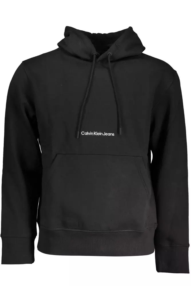 Calvin Klein Sleek Monochrome Hooded Sweatshirt