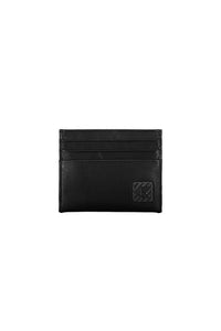 Calvin Klein Sleek Black Leather Cardholder