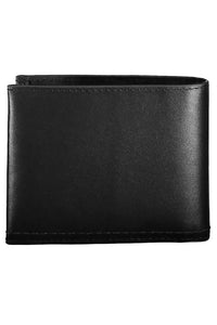 Calvin Klein Sleek Black Leather RFID Blocking Wallet