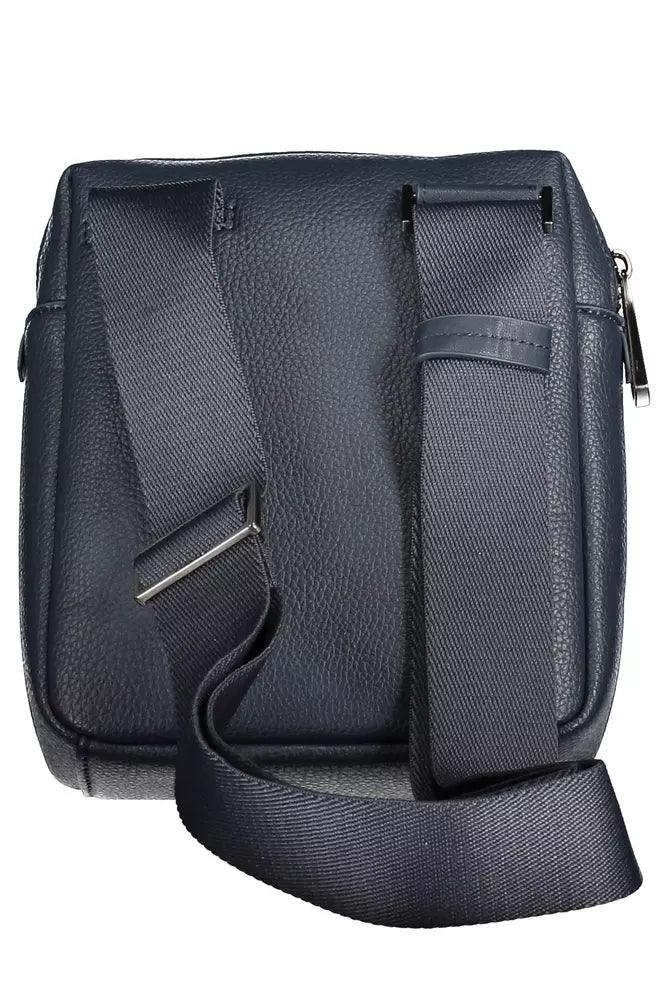 Calvin Klein Eco-Conscious Blue Shoulder Bag for Men