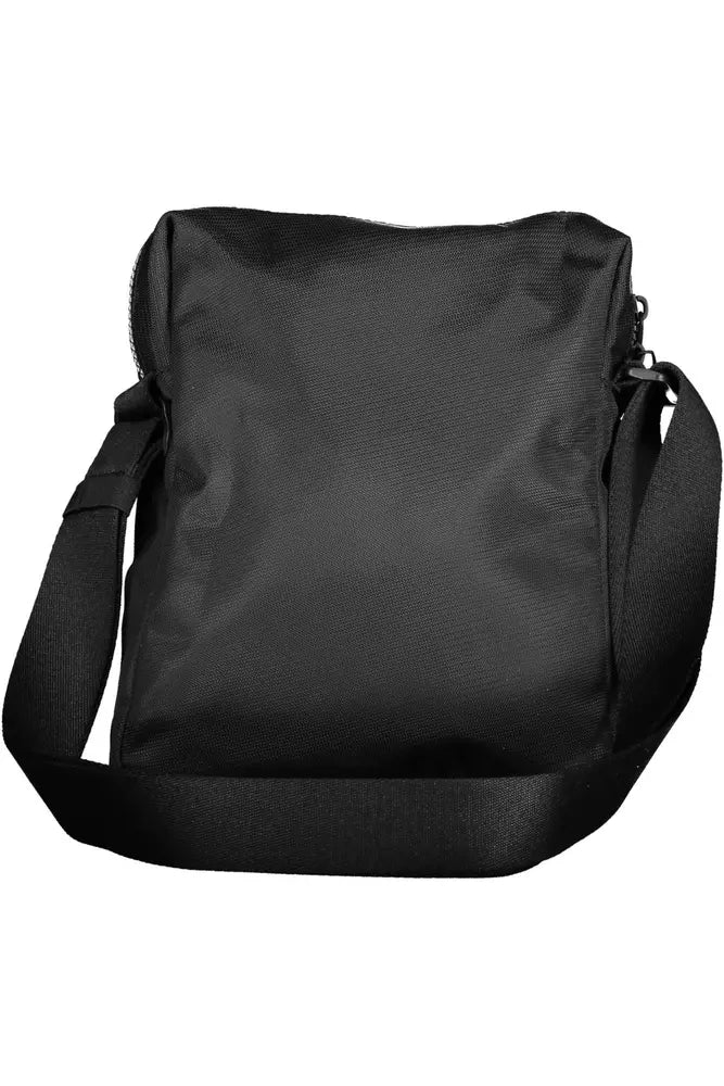 Calvin Klein Sleek Black Shoulder Bag with Adjustable Strap