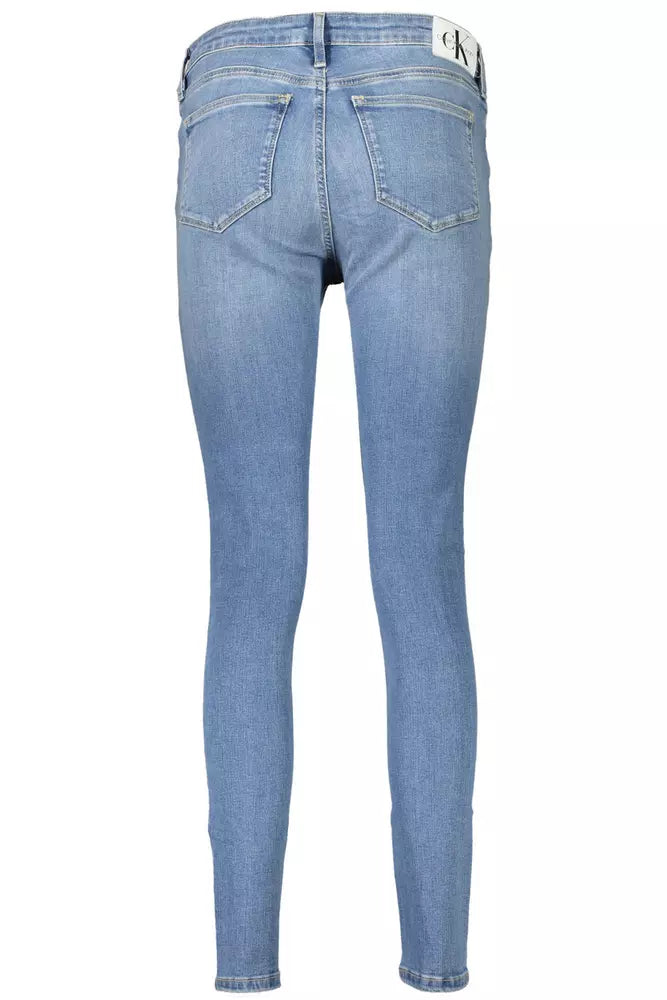 Calvin Klein Chic Skinny Jeans in Light Blue