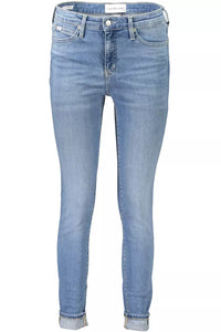 Calvin Klein Chic Skinny Jeans in Light Blue