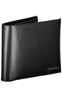 Calvin Klein Black Leather Men Wallet