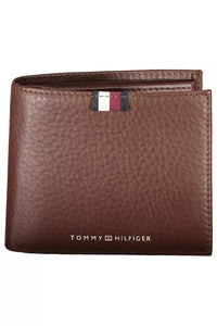 Tommy Hilfiger Brown Leather Men Wallet