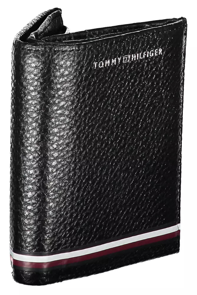 Tommy Hilfiger Elegant Leather Bifold Wallet with Coin Purse