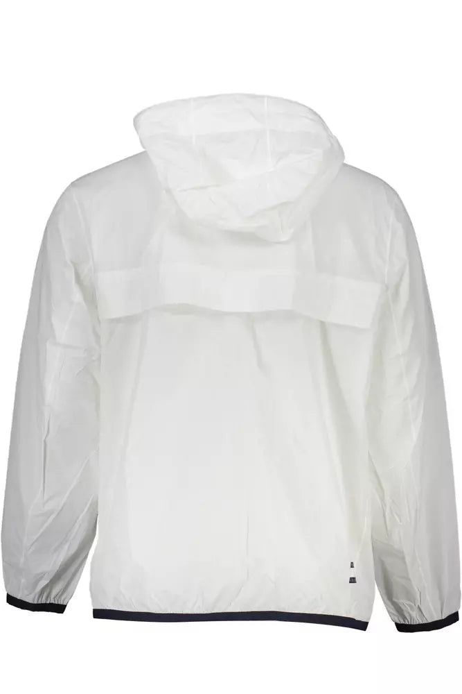 Tommy Hilfiger Chic Waterproof Hooded Jacket - Classic White