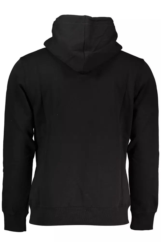 Calvin Klein Black Cotton Men Sweater