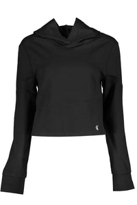 Calvin Klein Sleek Hooded Sweatshirt with Contrasting Logo