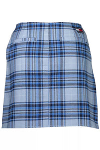 Tommy Hilfiger Light Blue Cotton Women Skirt