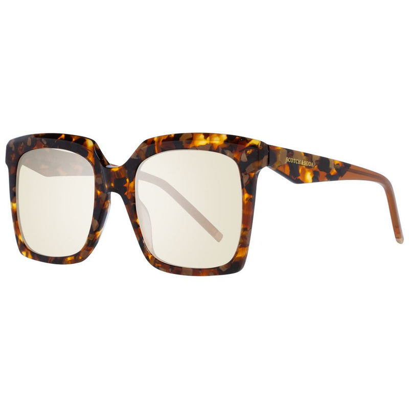 Scotch & Soda Brown Women Sunglasses