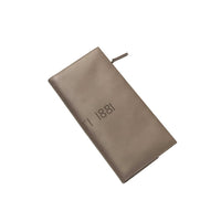 Cerruti 1881 Chic Brown Leather Wallet with Logo