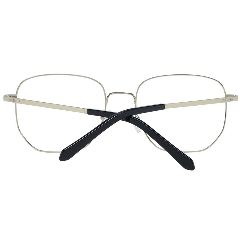 Etienne Aigner AG Black Unisex Optical Frames