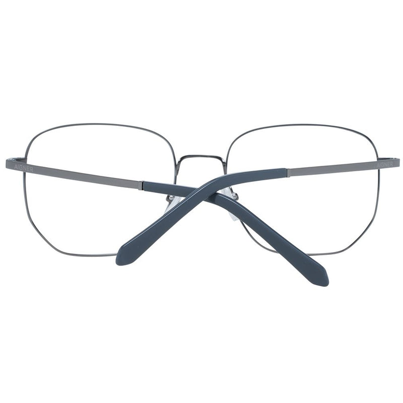 Etienne Aigner Black Unisex Optical Frames