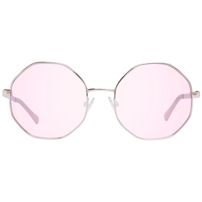 Guess Rose Gold Women Sunglasses