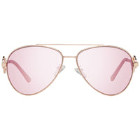 Guess Rose Gold Women Sunglasses