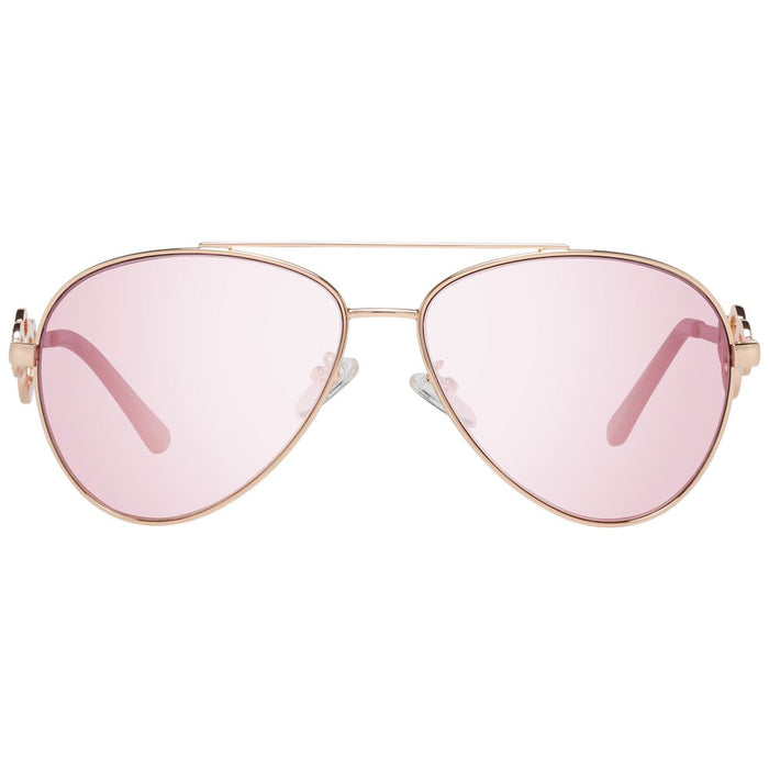 Guess Rose Gold Women Sunglasses