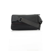 Cerruti 1881 Elegant Gray Zip Pouch for Men