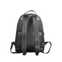 Tommy Hilfiger Chic Black Daily Backpack with Laptop Compartment