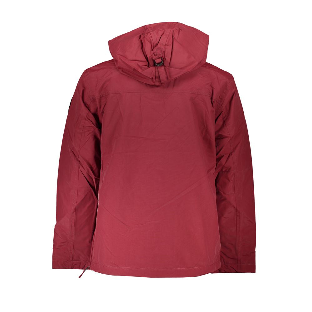 Napapijri Eco-Conscious Rainforest Jacket in Pink