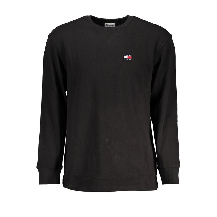 Tommy Hilfiger Elegant Crew Neck Long Sleeve Tee